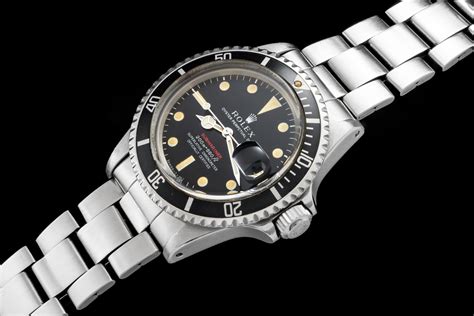 rolex red submariner metres first|Rolex 1680 red submariner years.